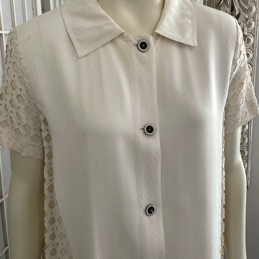 Vintage Fendi White/Cream Dress